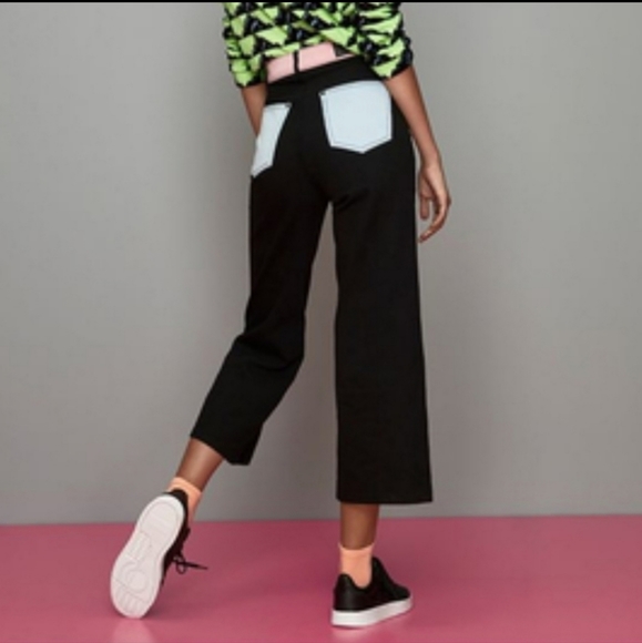 Twik x Hayley Elsaesser Color Block Jean - Picture 2 of 2